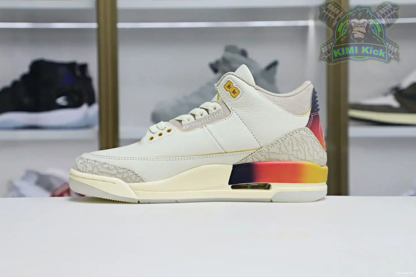 Air JBalvin Jordan Jordan3 x Kimikick 0806